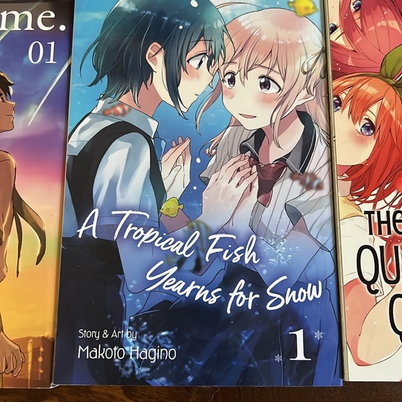 Set of 6 Manga books- firsts in series - Picture 6 of 7